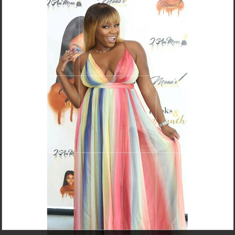 Rainbow Luxxel Dress